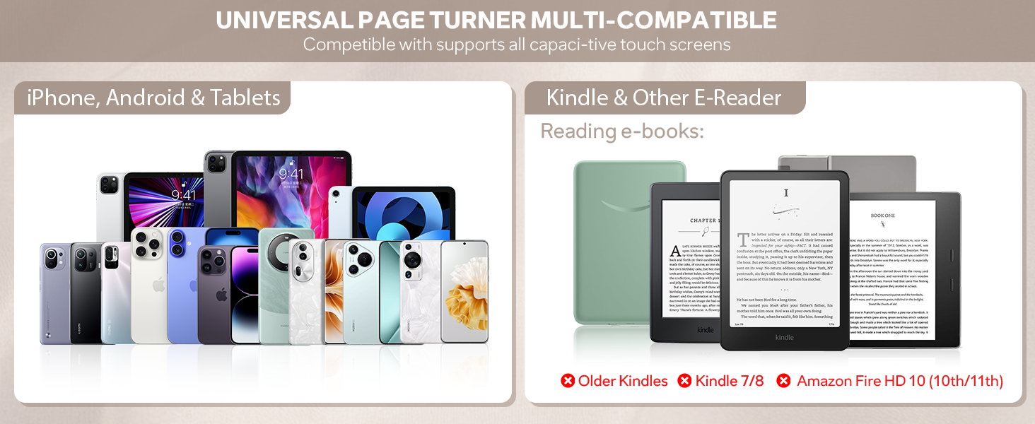 kindle clicker page turner for kindle paperwhite page turner ipad page turner for ipad kobo