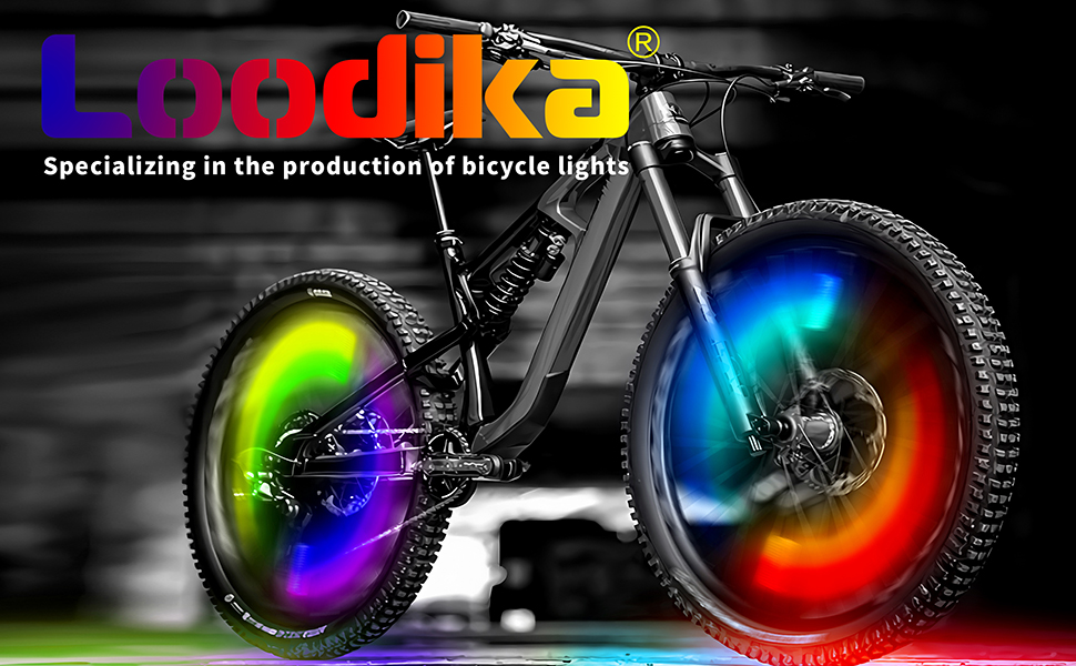 bike wheel lights rechargeble