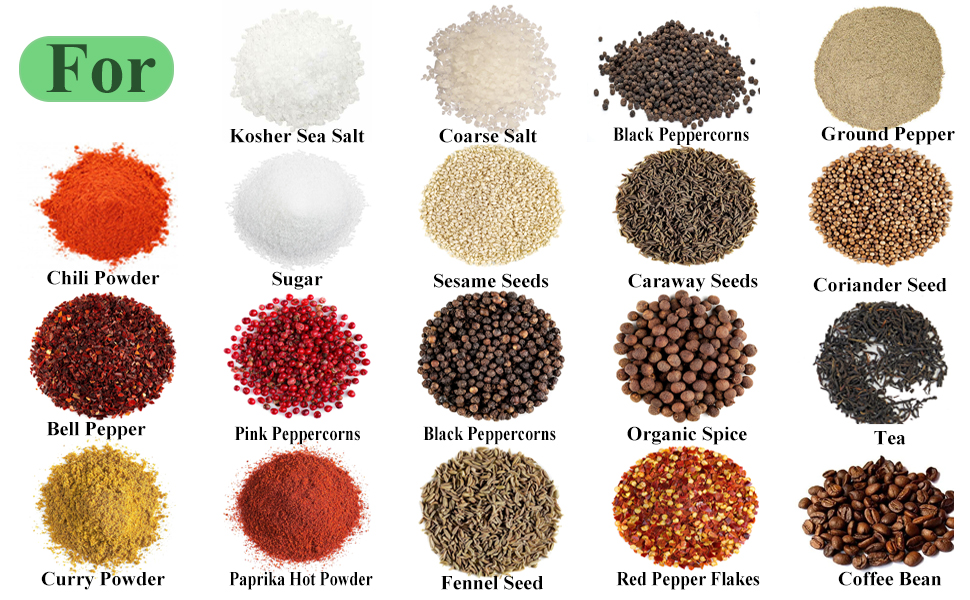 spice salt pepper