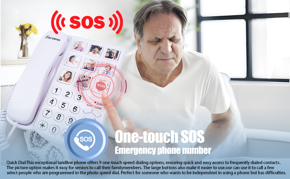 One-touch SOS