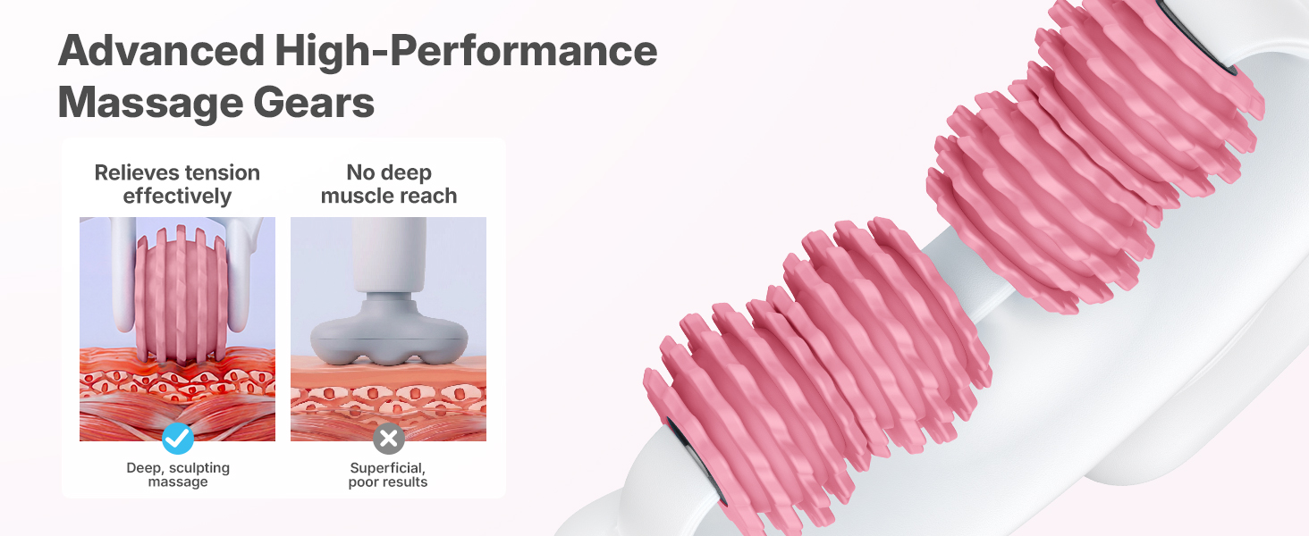 Merach Lymphatic Drainage Massager