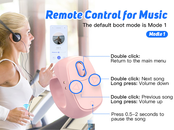 Scrolling Ring Remote Control for Tiktok