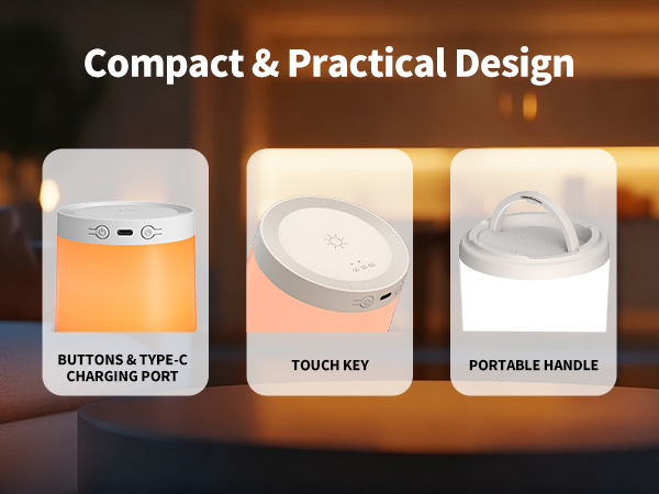 Compact &amp; Practical Design