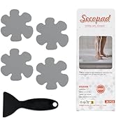Secopad Bathtub Stickers Non-Slip, 36PCS Safety Shower Treads Adhesive Appliques with Premium Scr...
