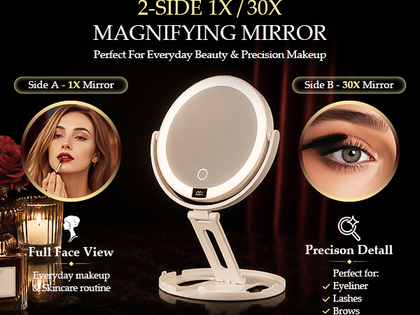 desk mirror
