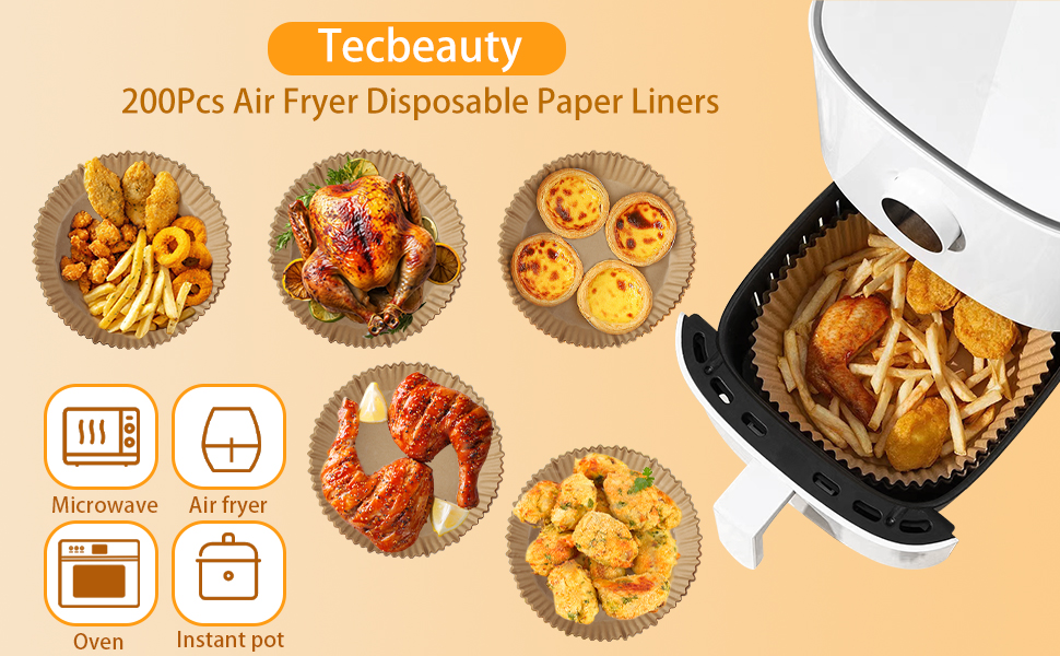 Air Fryer Disposable Paper Liner