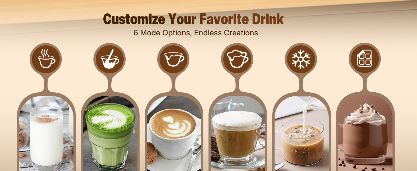 Customize Your Favorite Drink