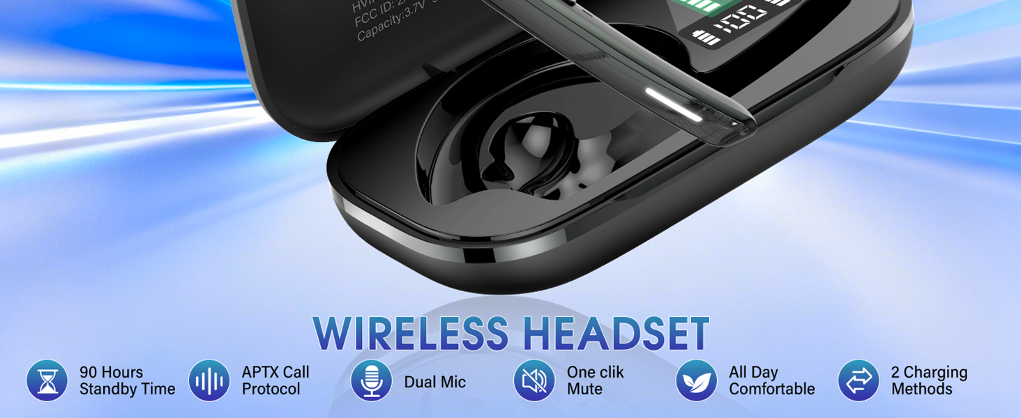 single ear bluetooth headset