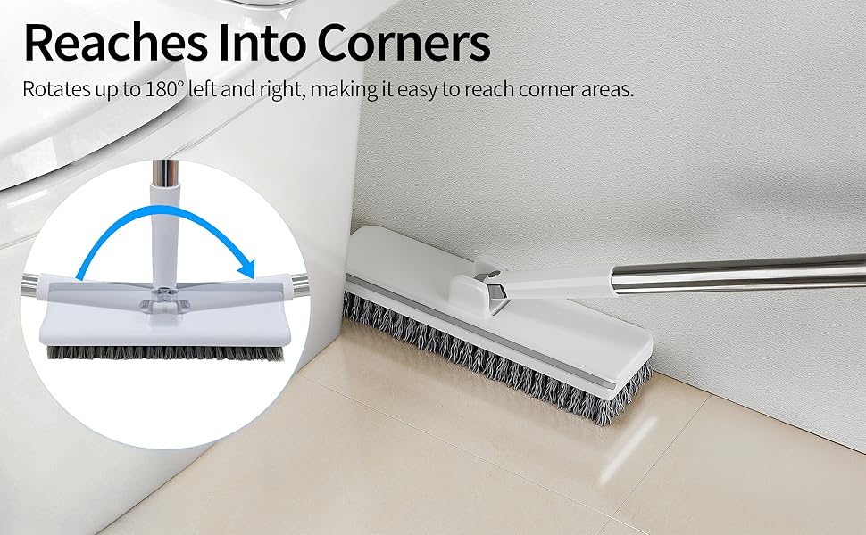 Reaches into Corners