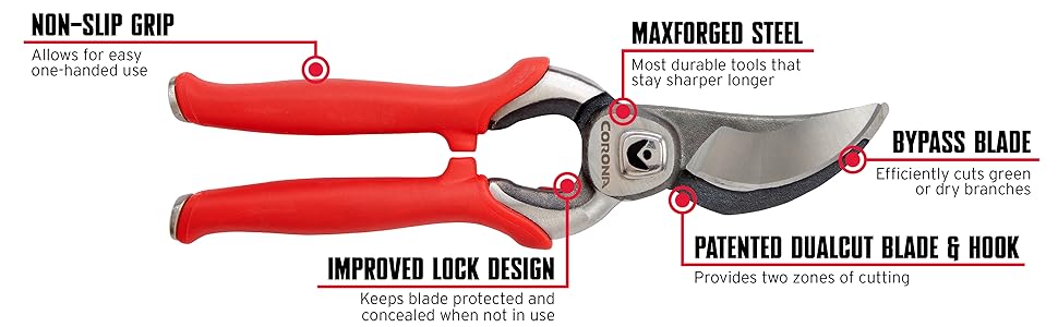 hand pruners snips pruning clippers gardening shears garden clipper blade handheld cutters scissors