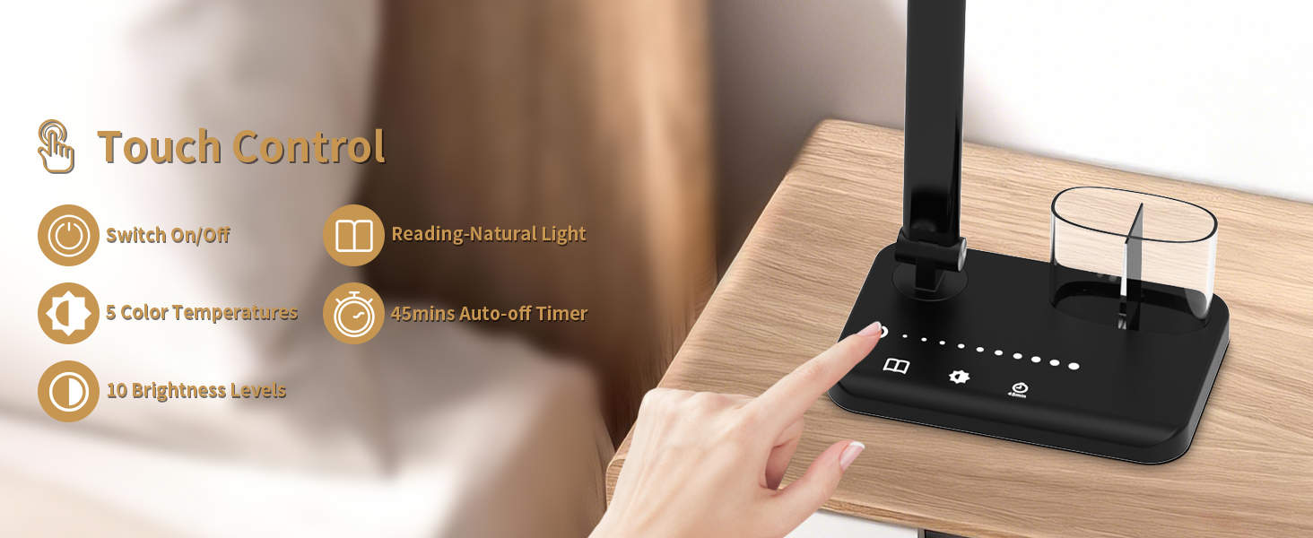 led desk light