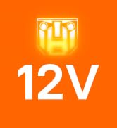 DUSKTEC 15W 12V LED Driver Transformer, 0.63“ Slim Transformer 100-240V AC to 12 Volt DC 1.25A, C...