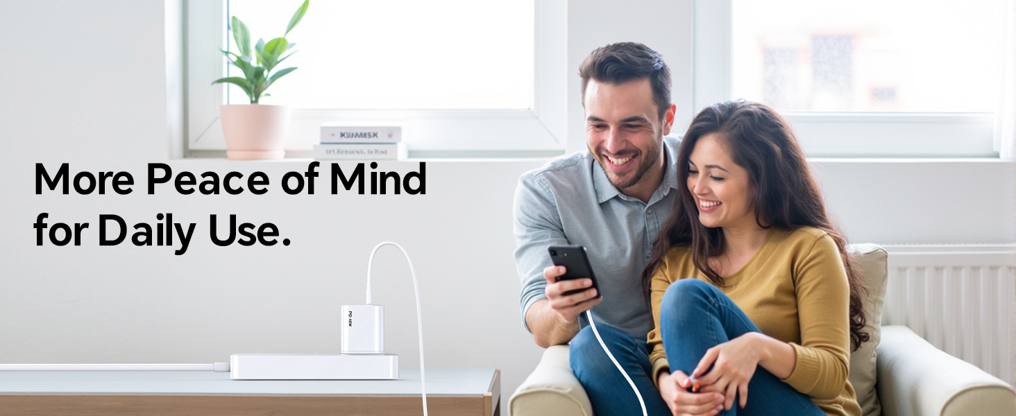 more peace of mind for daily use