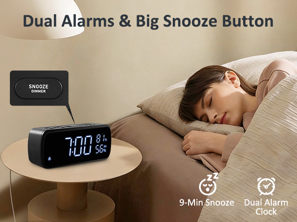 screaming meanie alarm clock wake up alarm digital alarm clock for heavy sleepers