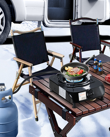 propane stove 1 burner