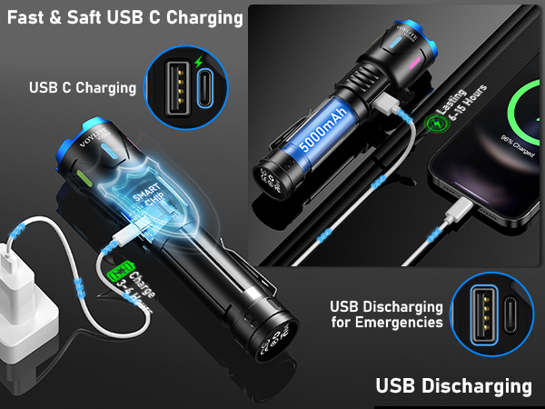 flashlight rechargeable