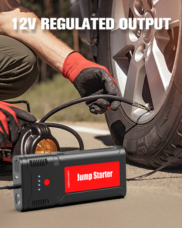 DBPOWER Jump Starter Brand Story 7