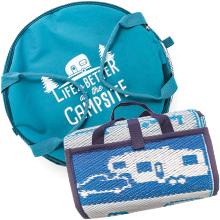 handy mat; life is better at the campsite; campsite accessories; camping gear