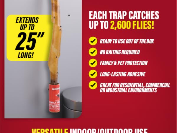 Rady to use out of the box, no baiting required, and family &amp;amp; pet protection