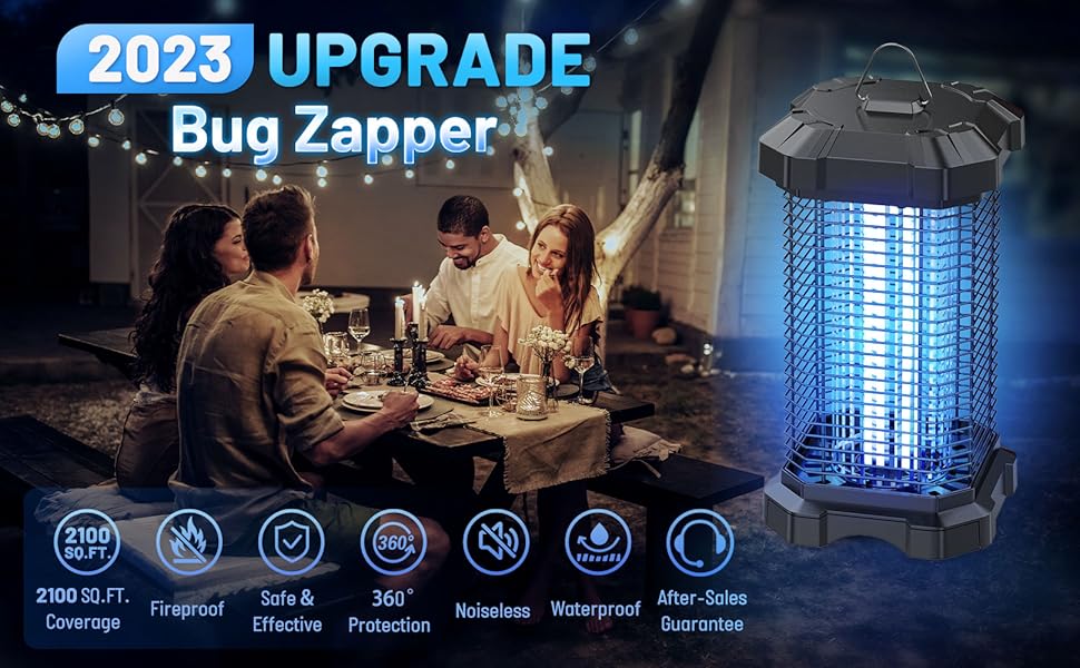 2023 Upgrade Bug Zapper