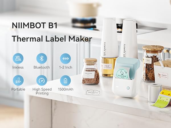 NIIMBOT 2 inch label maker for home