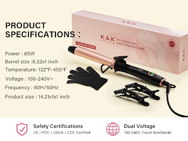 Product Specifications