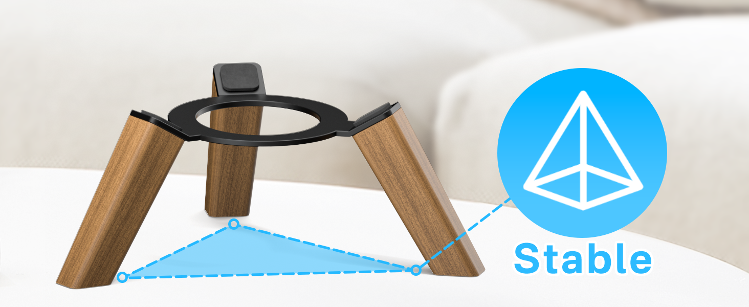 Desktop Speaker Stand for Echo Pop