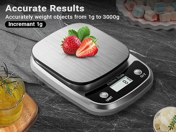 Professional Digital Kitchen Food Scale 10kg/1g