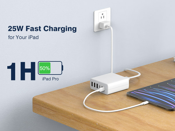 ipad charger 25W