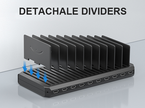 multiple charging station