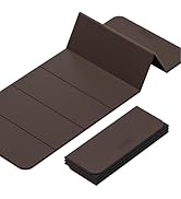 Foldable Yoga Mat,Exercise Mats for Home Workout,Comfortable and Durable,Thick-Portable Folding M...