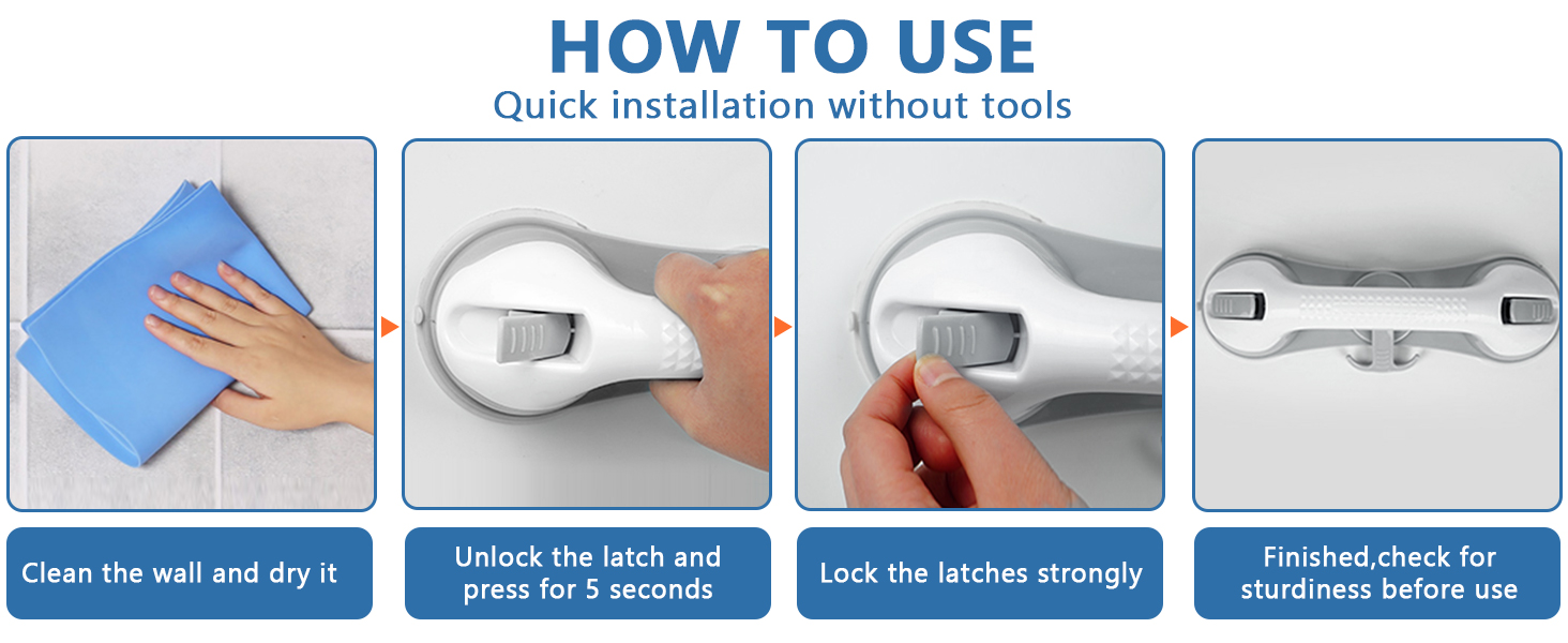 grab bars for bathtubs and showers