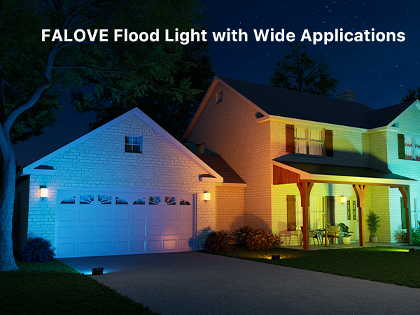 flood light for facade