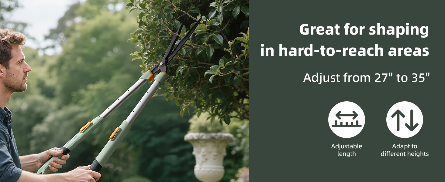 Hedge Clippers Shears