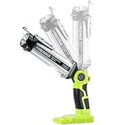 for Ryobi 18V Light Cordless Powered LED Spotlight YEX-BUR 25W 2000LM LED Work Light for Ryobi 18...