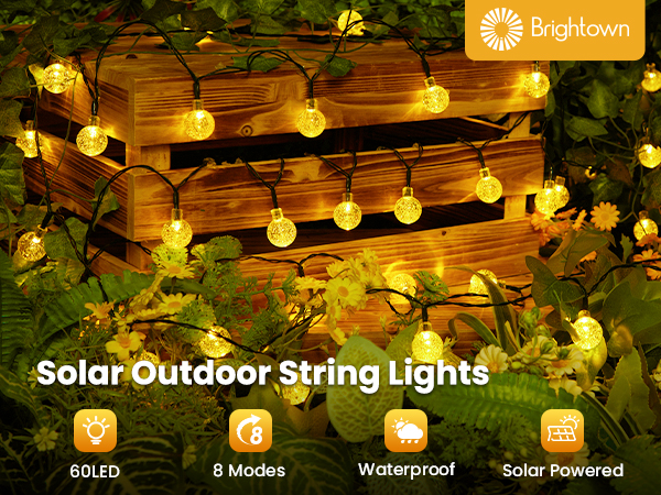 Solar String Lights