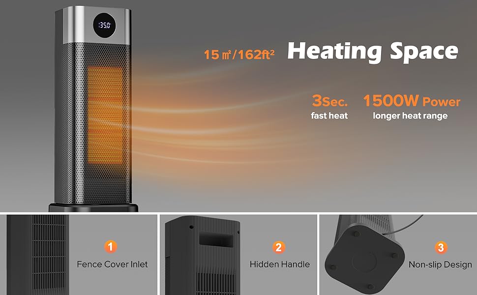 powerful room heater