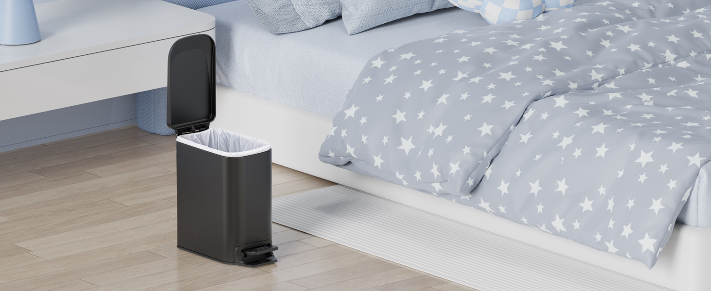1.6 Gallon Drawstring Trash Bags