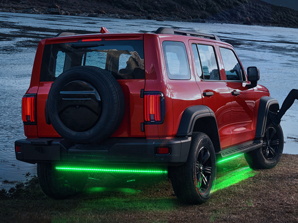 Aluminum Underglow Neon Accent Strip Lights