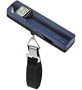 travel inspira Luggage Scale Battery-Free, Travel Essentials, Portable Handheld Digital Suitcase ...