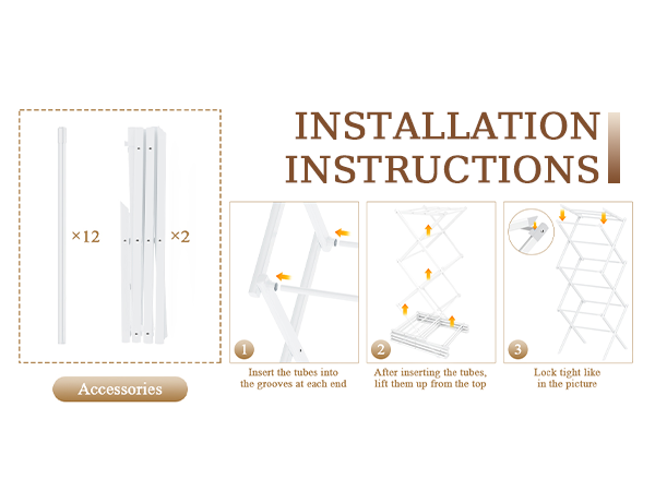 Clothes Drying Rack Foldable