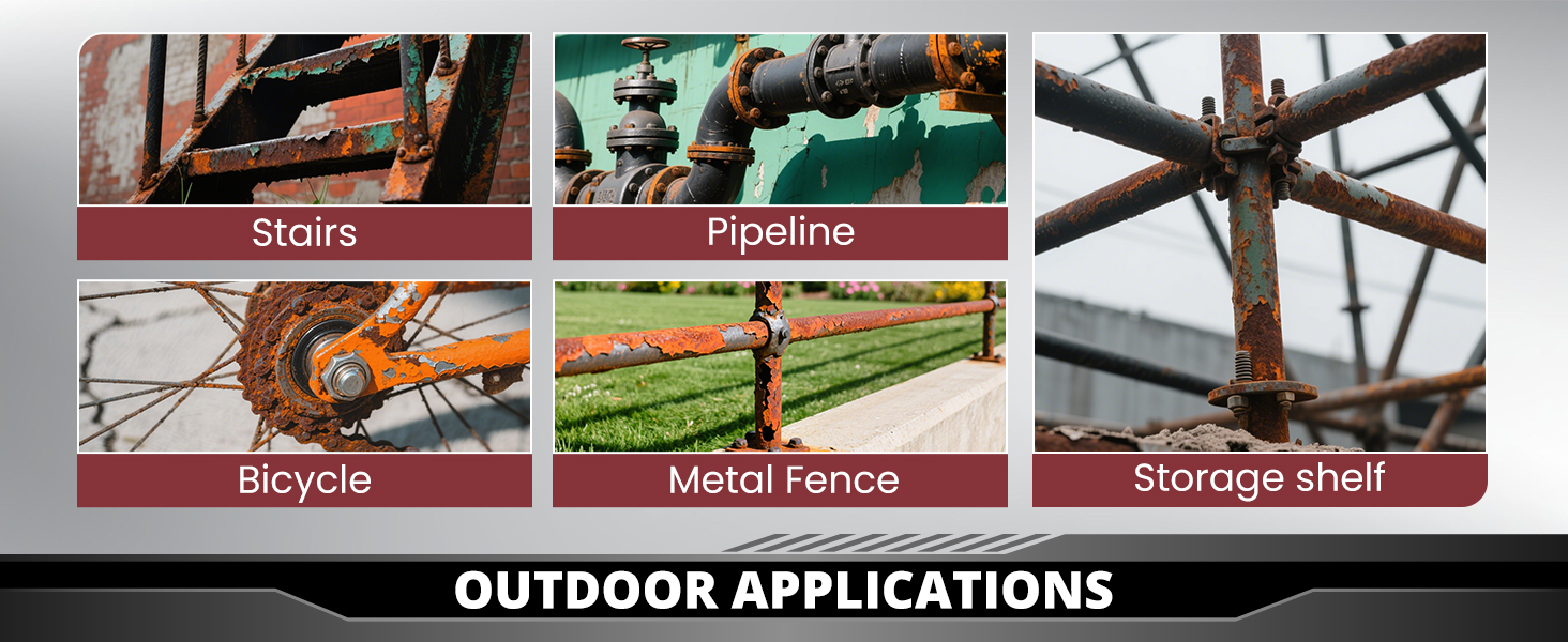 Rust Converter for Outdoor