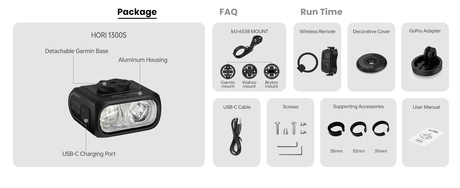 bicycle lights