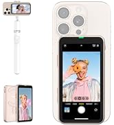 Zoom Vlog Selfie Monitor Screen for Phone,TELESIN Magnetic Back Camera Monitor iPhone 11-17 Serie...