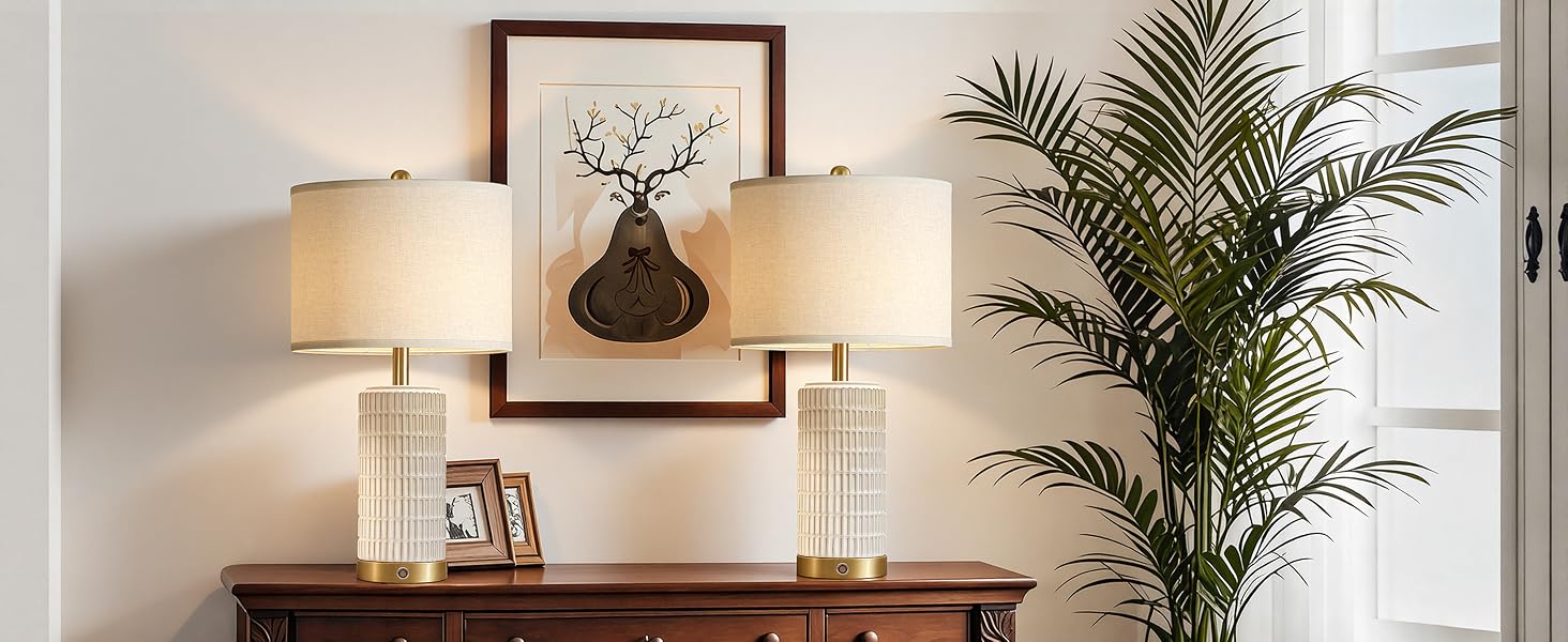 Table lamps for bedroom