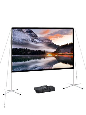 Aodiou Projector Screen 60 Inch
