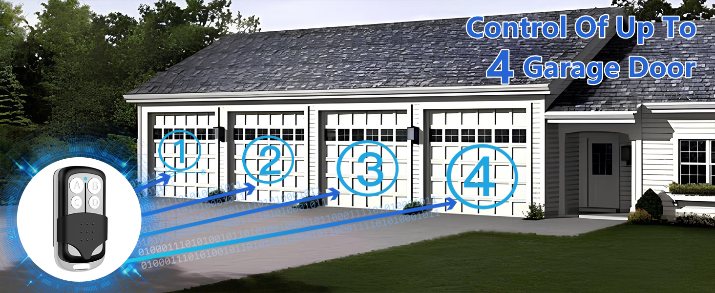 garage door remote
