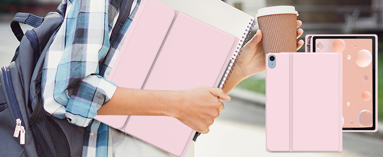 ipad air keyboard case 10.9 inch ipad air case with keyboard keyboard for ipad air 5th generation