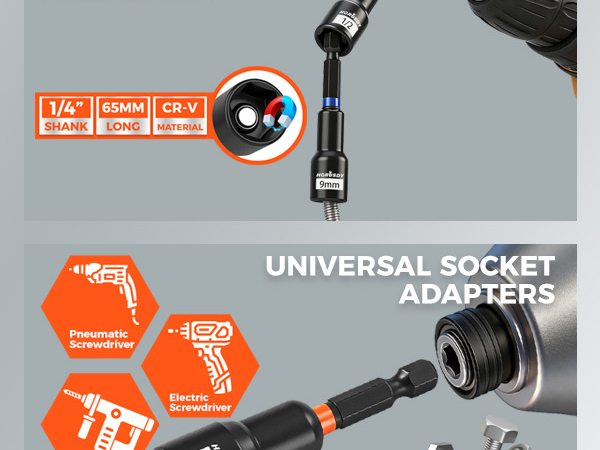Magnetic Nut Driver Set