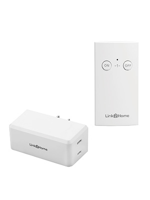 Indoor Wireless Remote Control Outlet